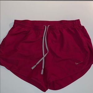 Nike running shorts